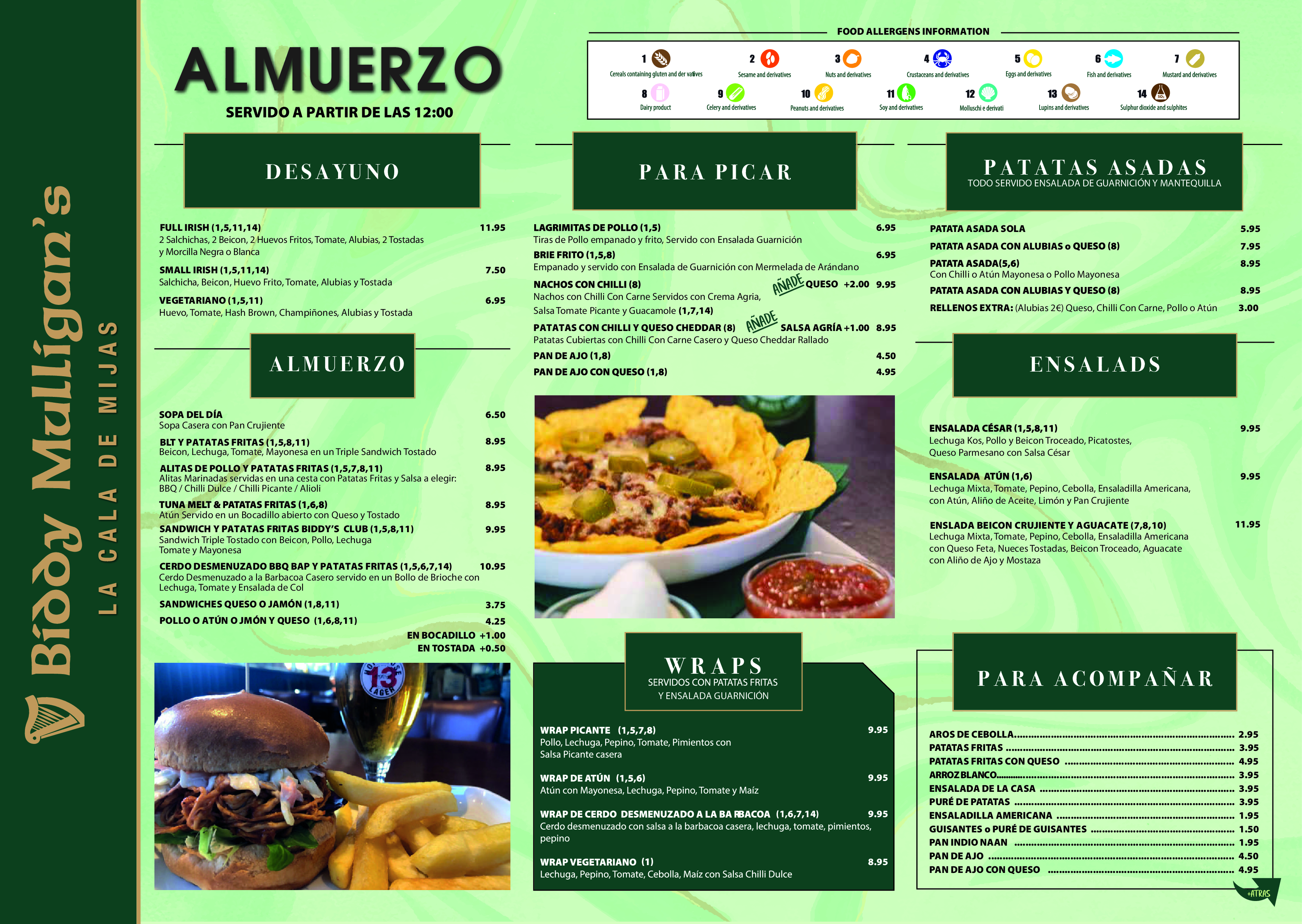 Almuerzo página 1
